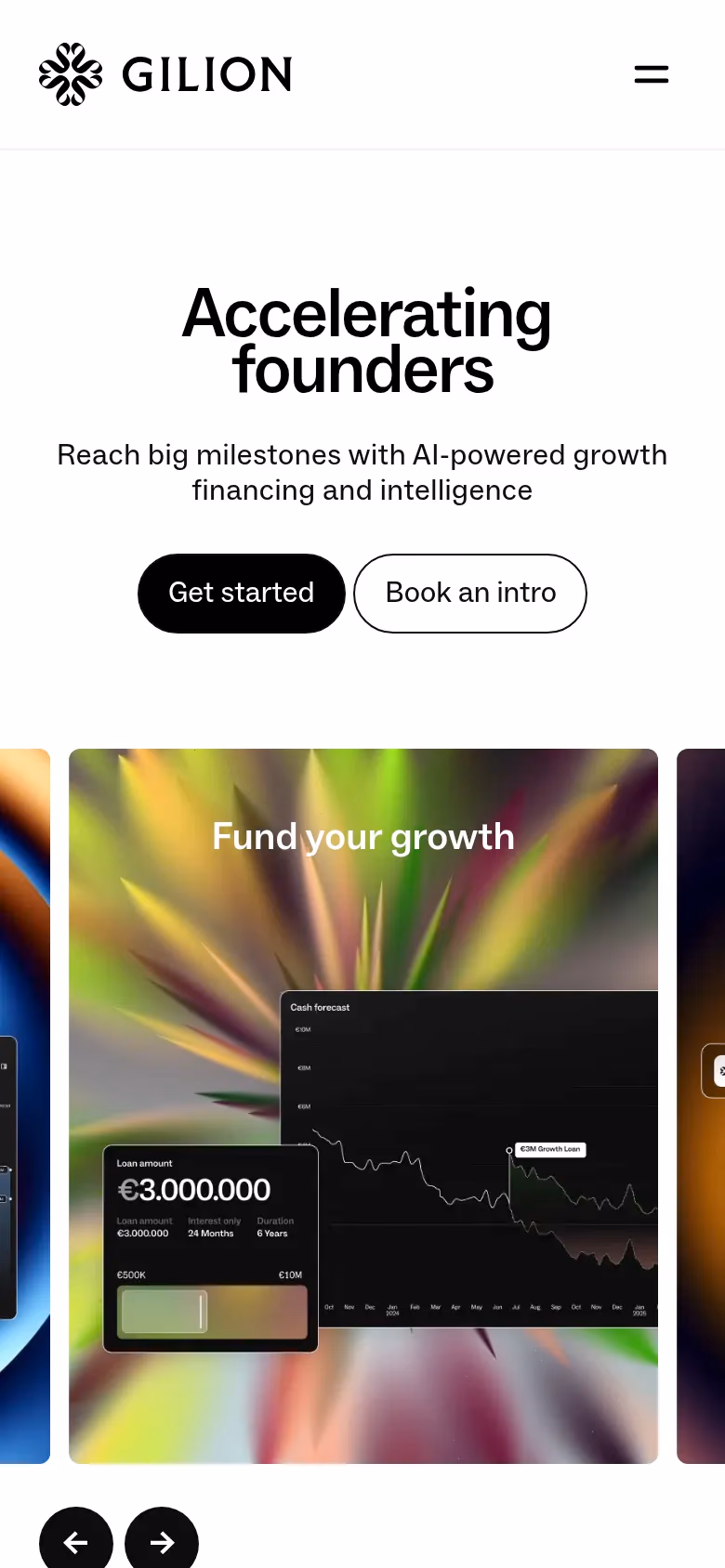 Gilion mobile screenshot