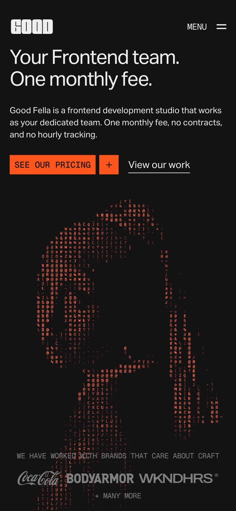 Good Fella  mobile screenshot