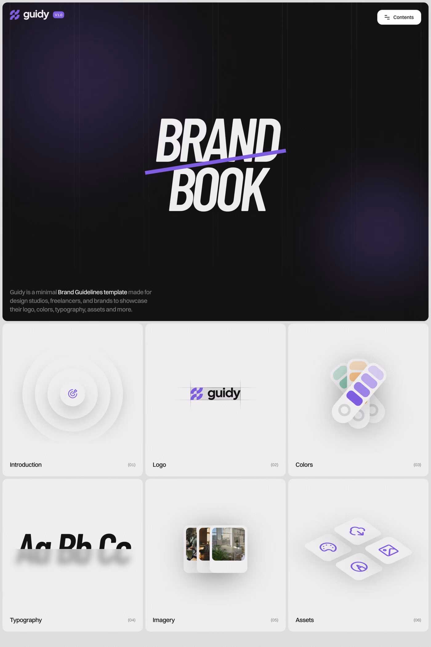 Guidy desktop screenshot