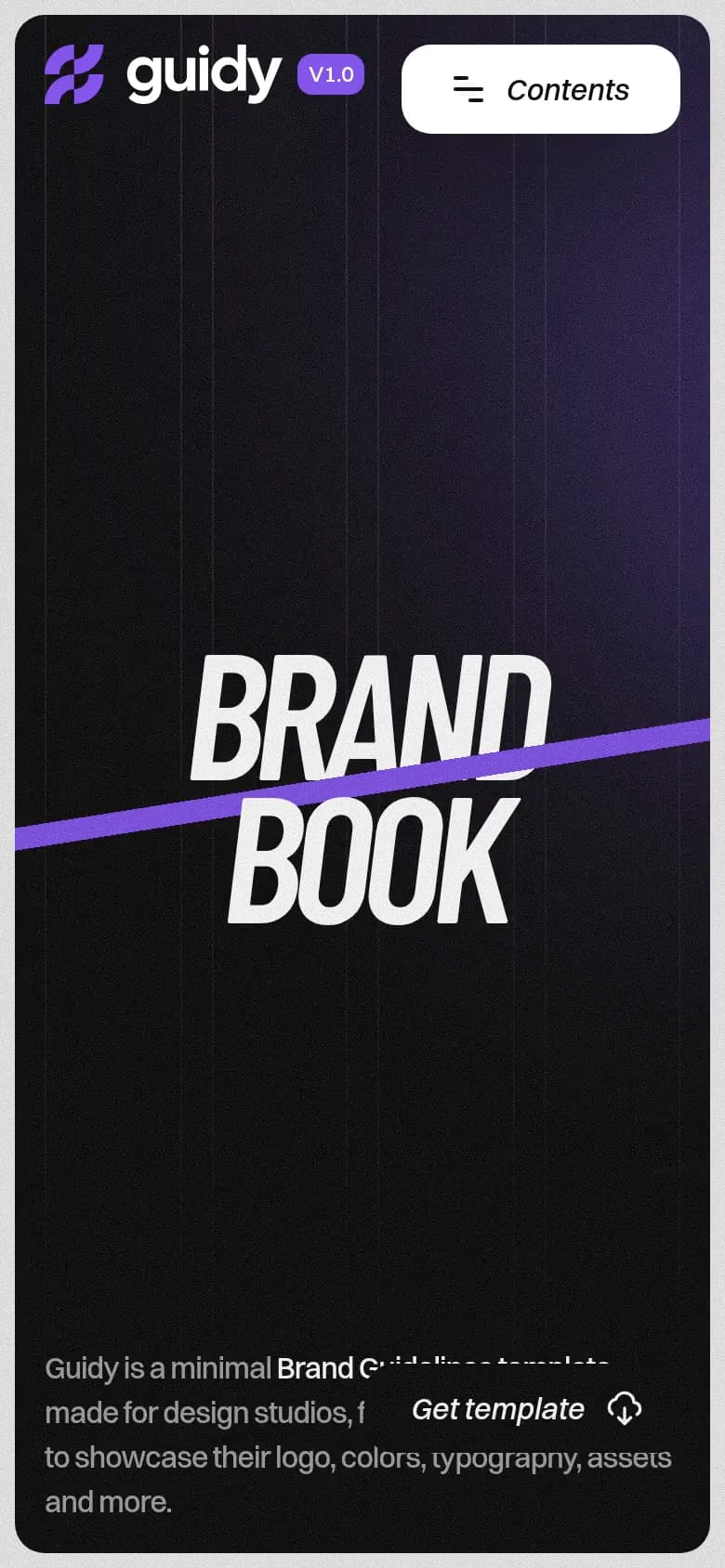 Guidy mobile screenshot