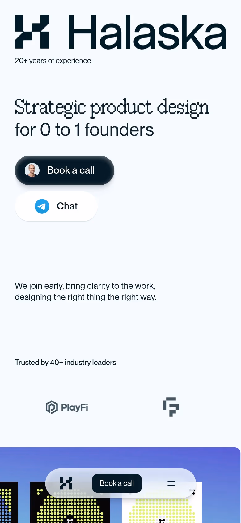 Halaska mobile screenshot
