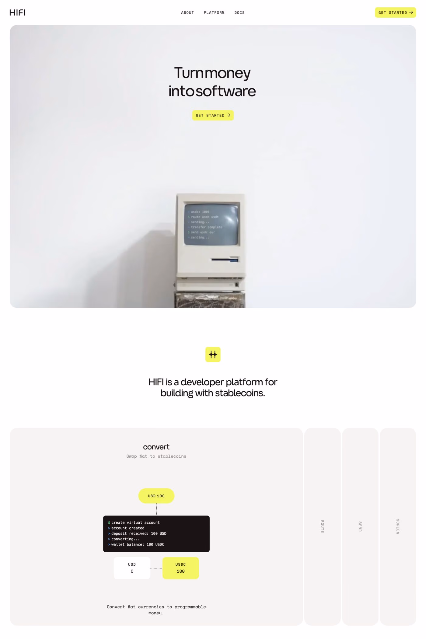 HIFI desktop screenshot