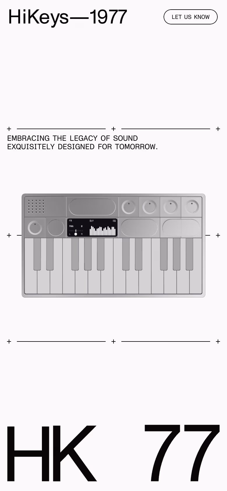 HiKeys—1977 mobile screenshot