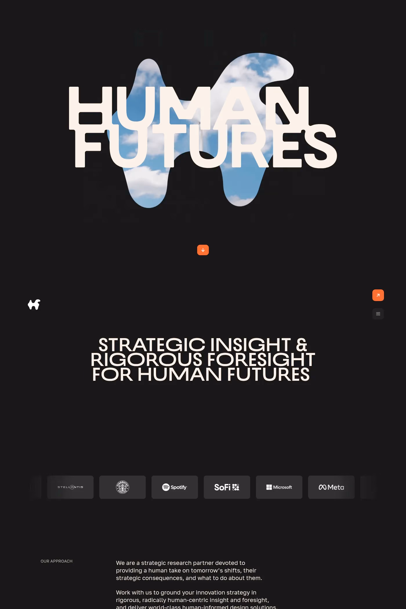 Human Futures desktop screenshot