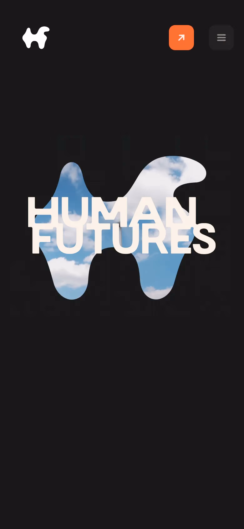 Human Futures mobile screenshot