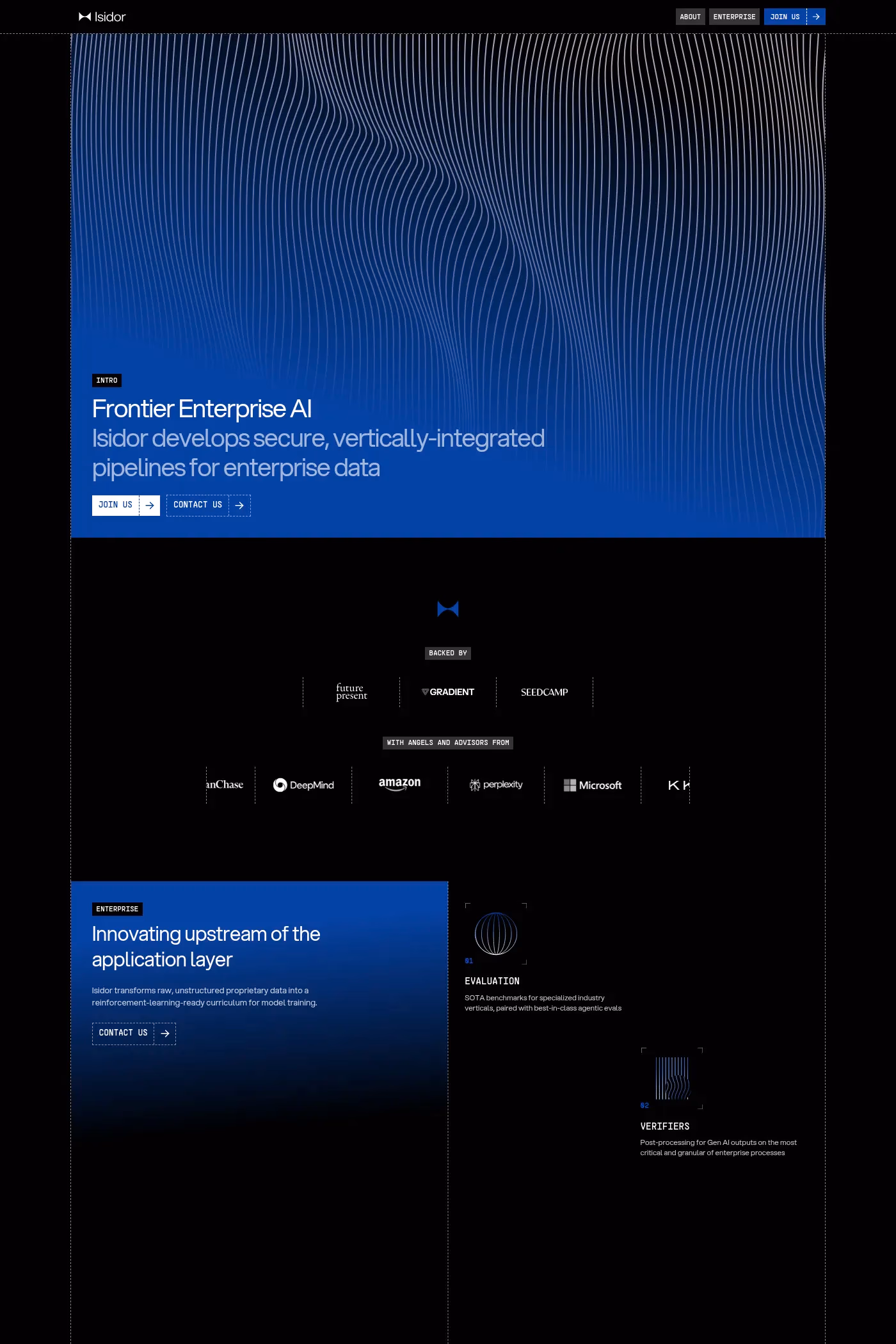 Isidor desktop screenshot