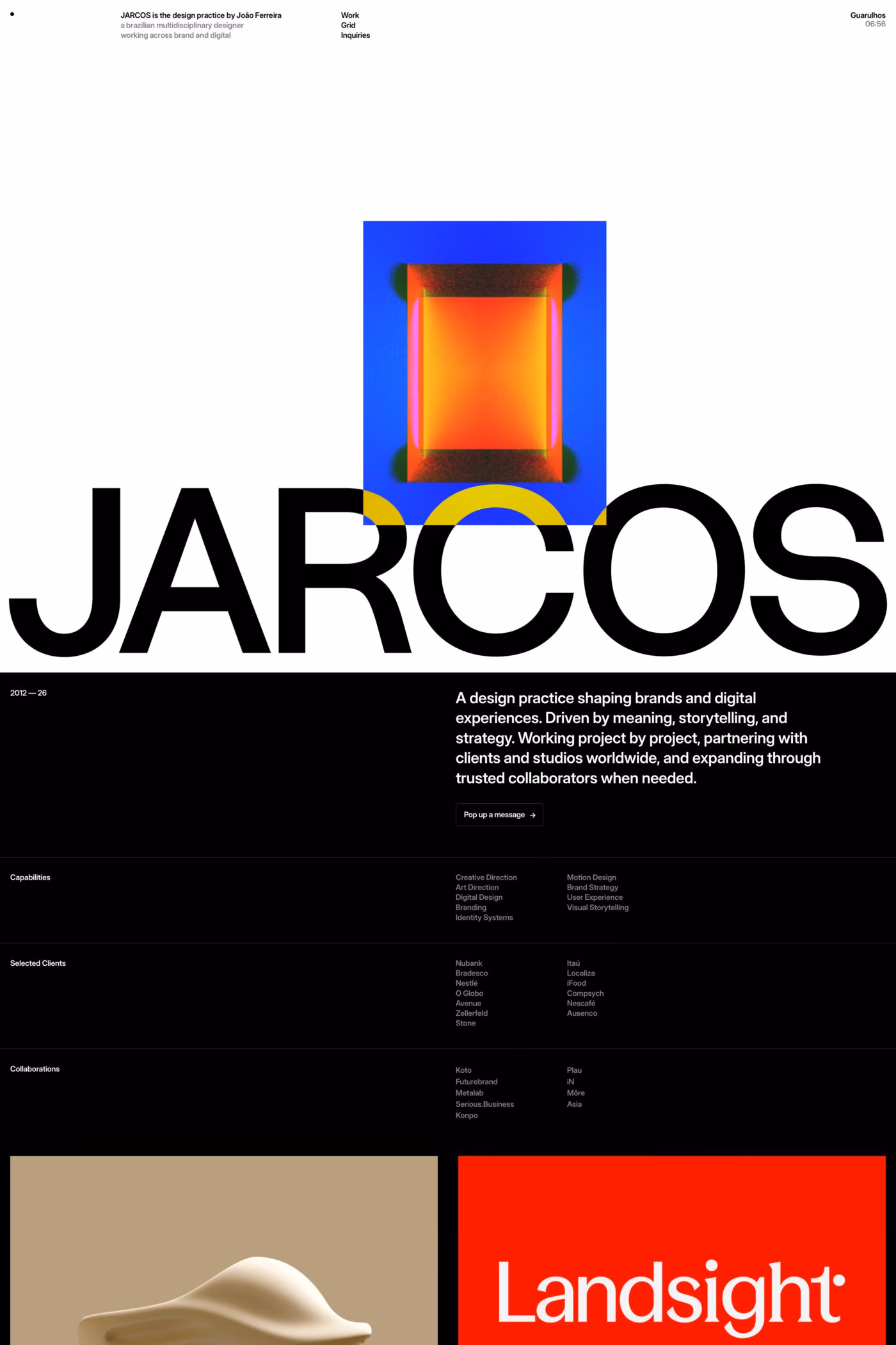 JARCOS desktop screenshot