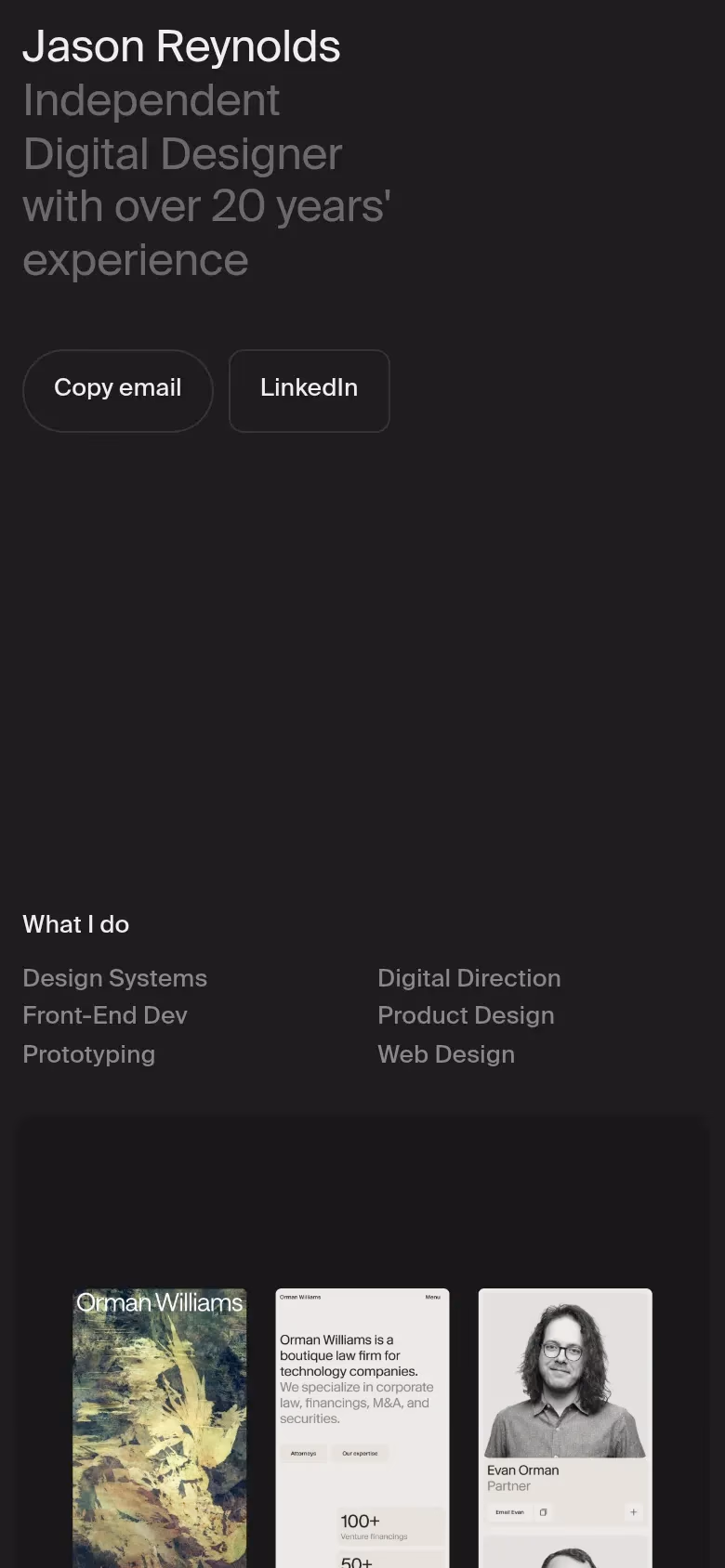 Jason Reynolds mobile screenshot