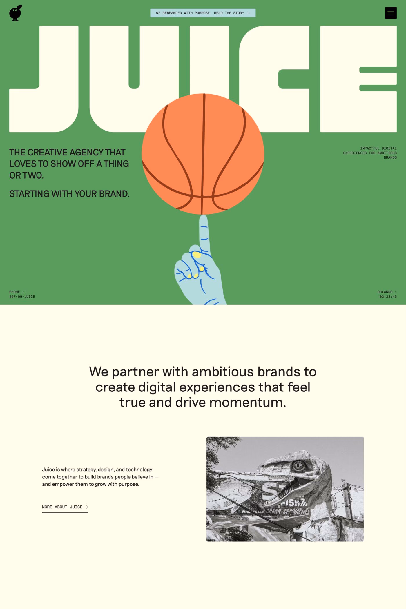 Juice desktop screenshot