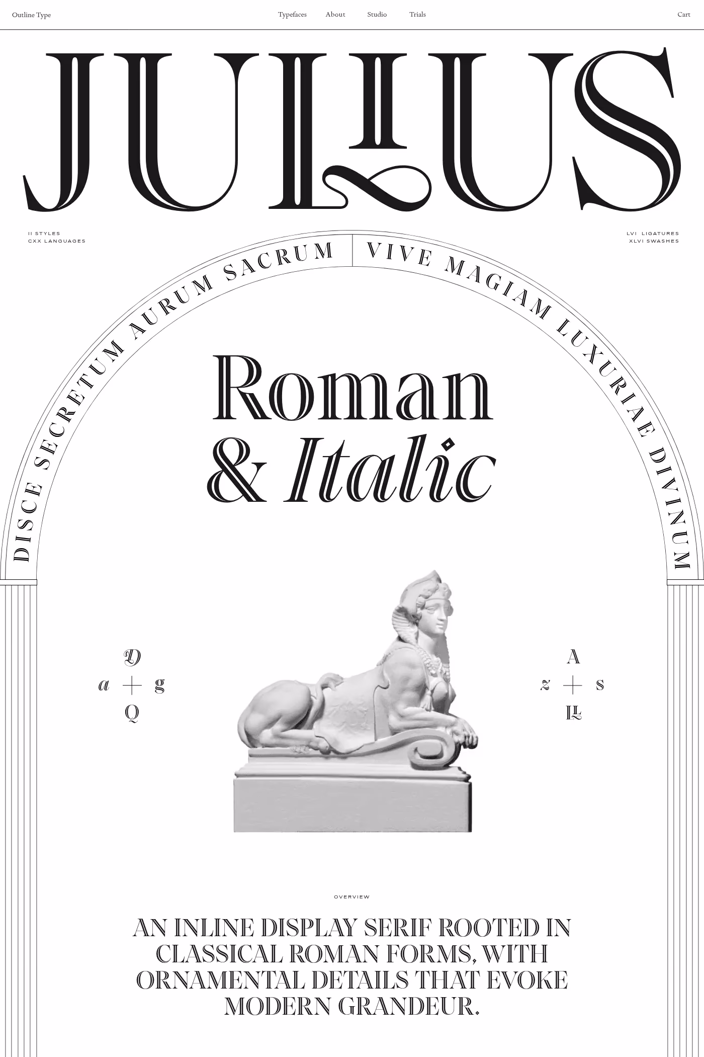 Julius desktop screenshot