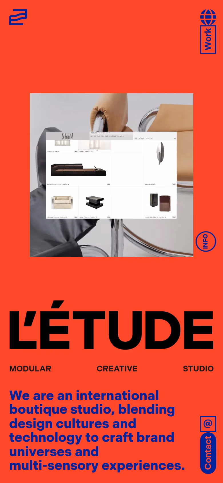 L'Étude mobile screenshot