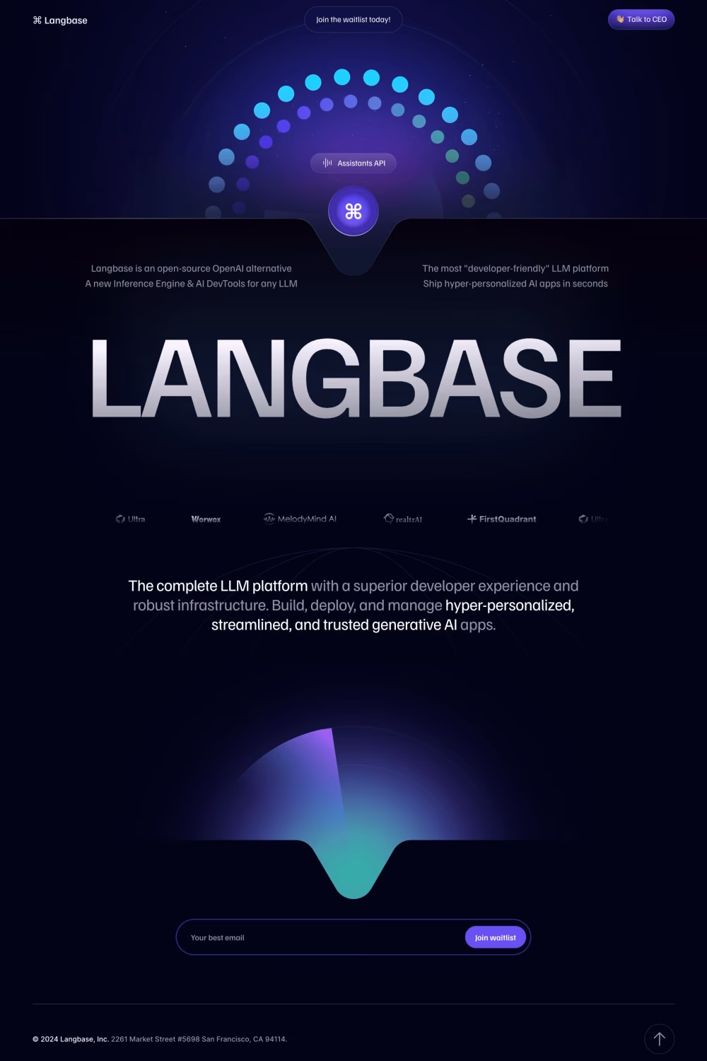 Langbase