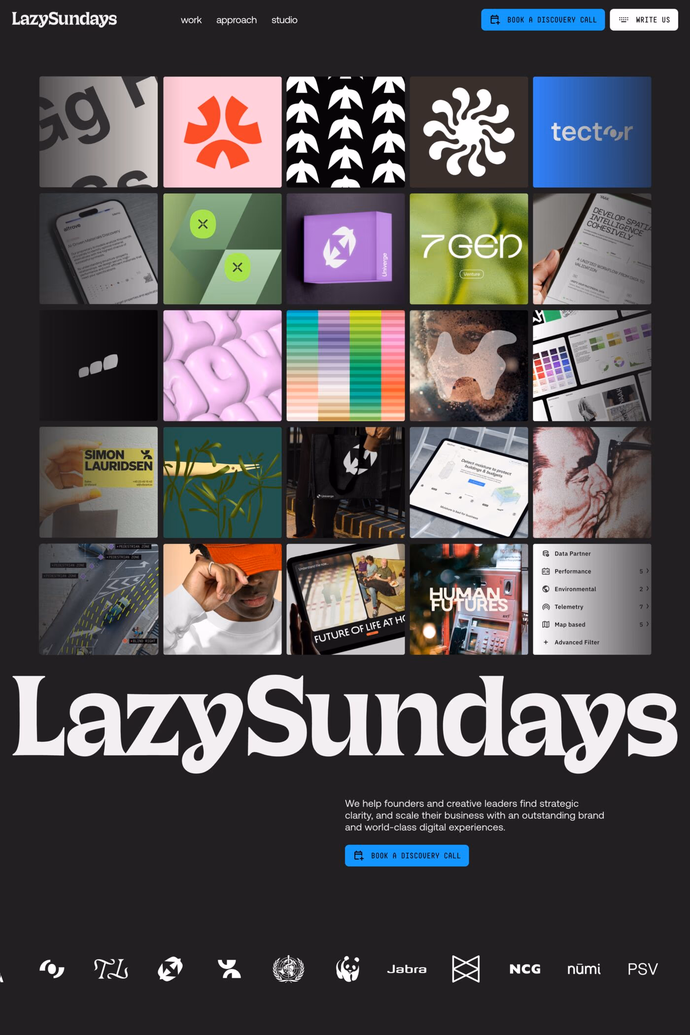 Lazy Sundays desktop screenshot