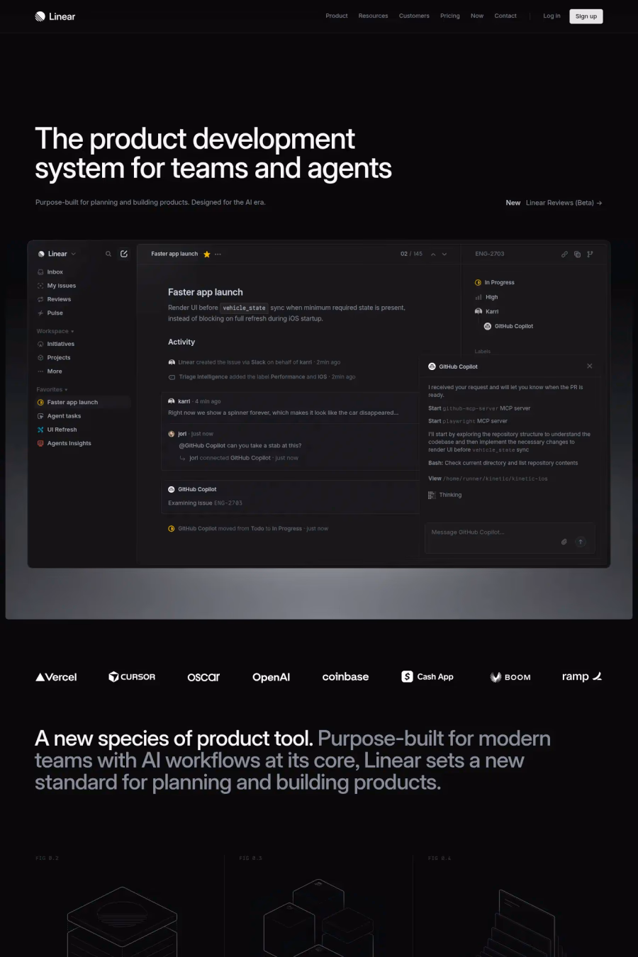 Screenshot from The best Next.js websites of 2026