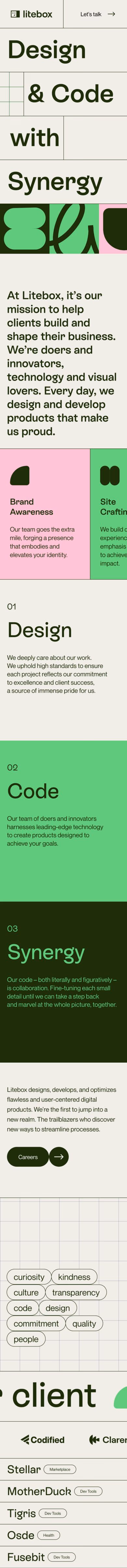 Litebox mobile screenshot