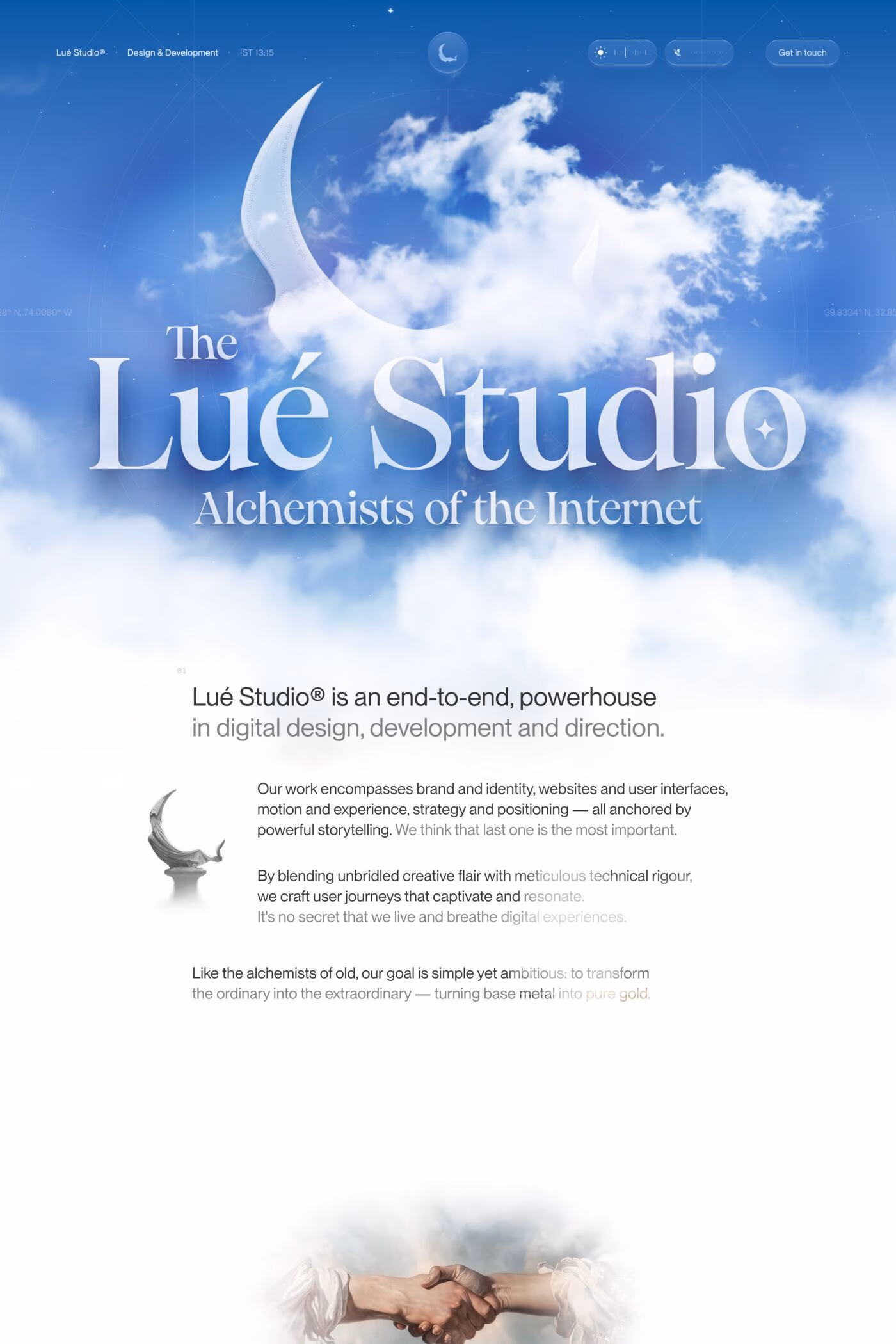Lué Studio® desktop screenshot