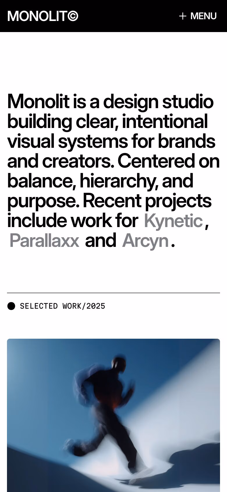 Manner mobile screenshot