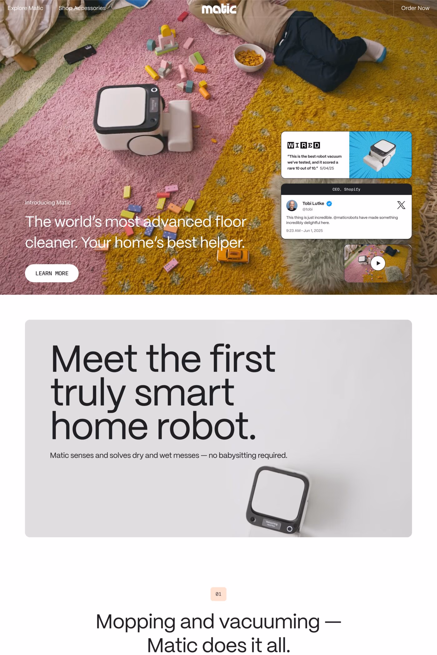 Matic desktop screenshot