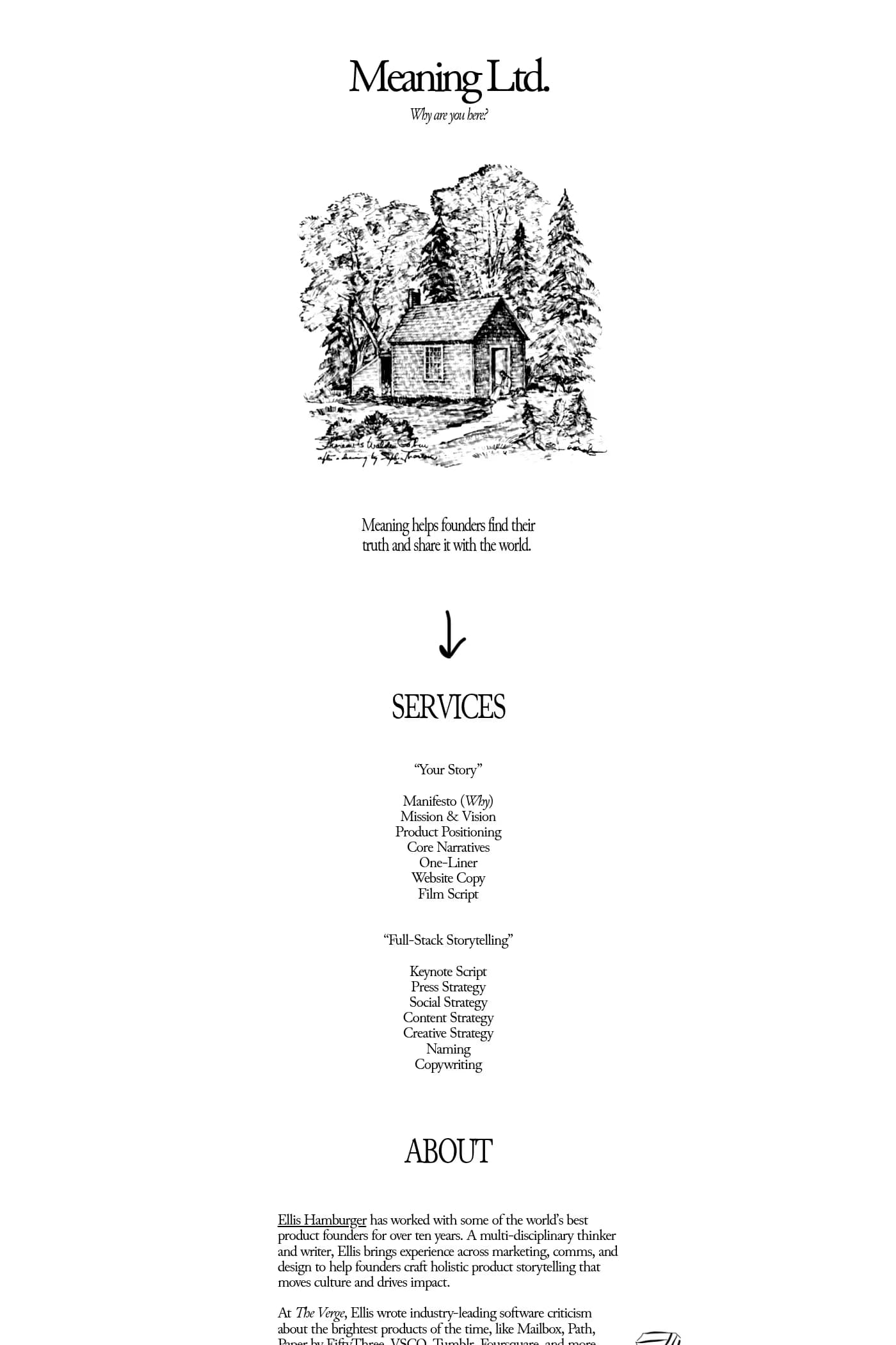 Meaning Ltd. desktop screenshot