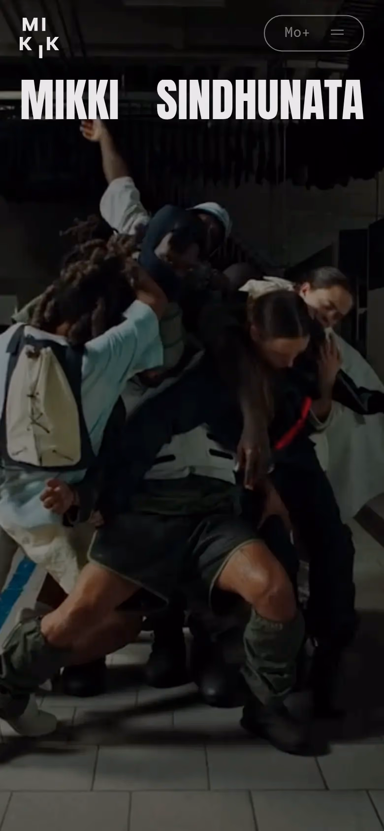 Mikki Sindhunata mobile screenshot