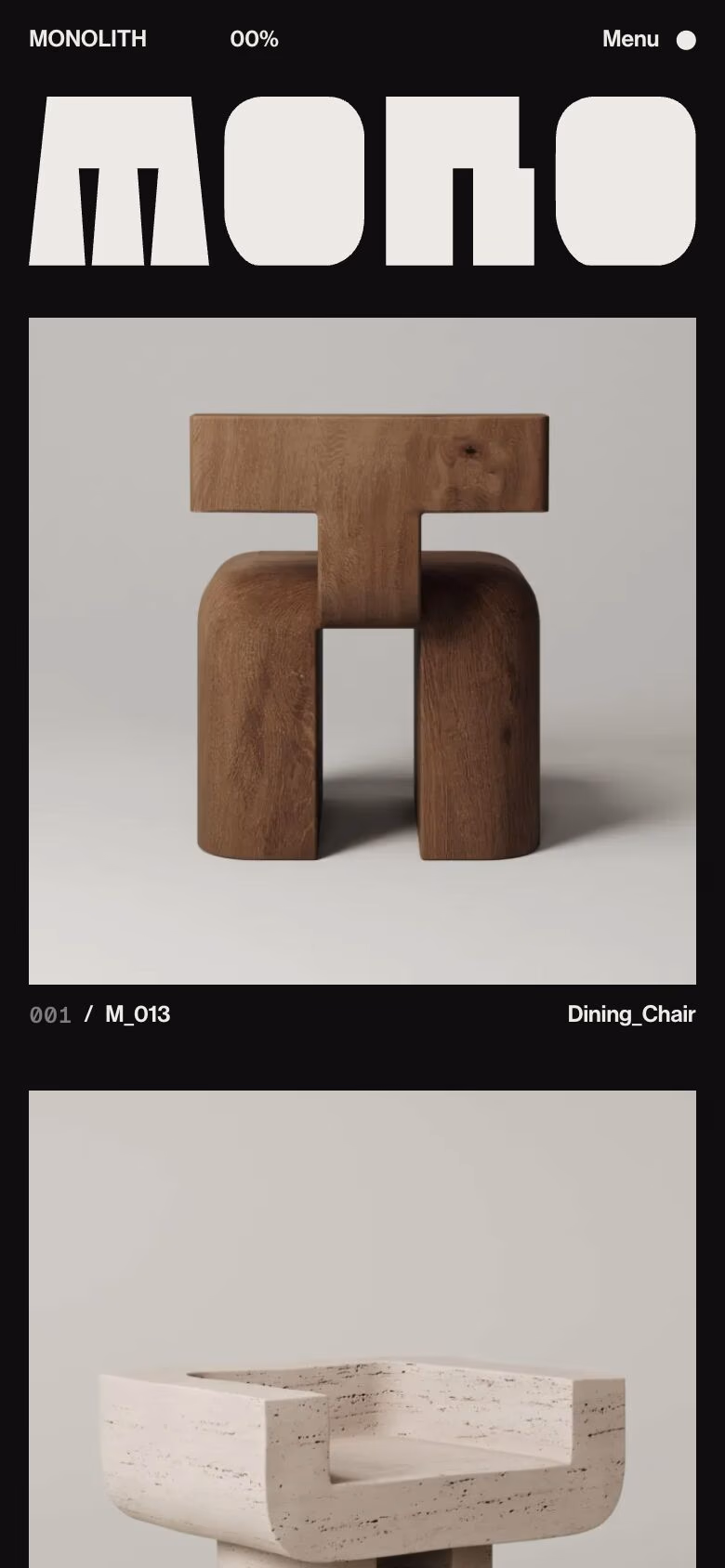 Monolith mobile screenshot