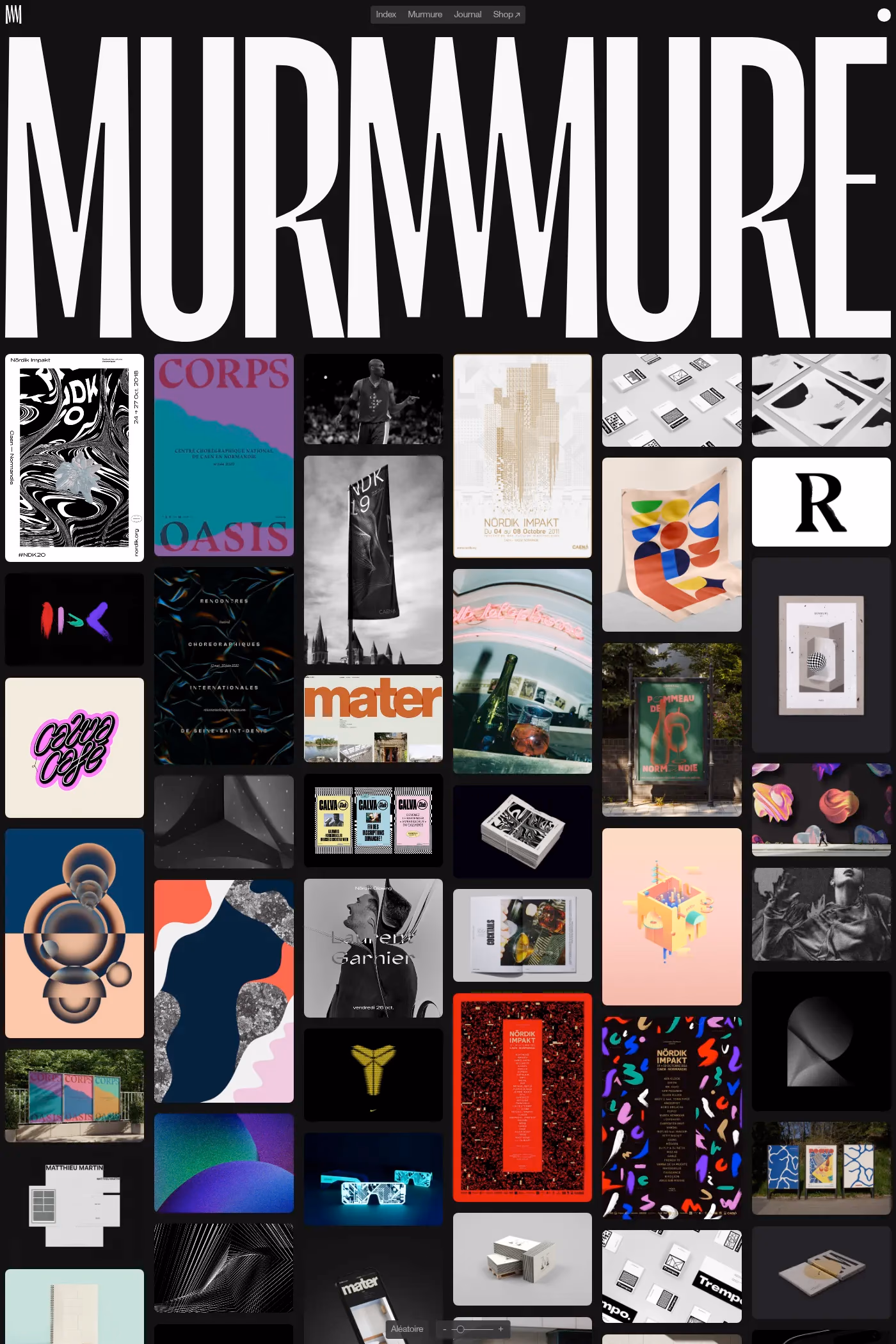 Murmure desktop screenshot