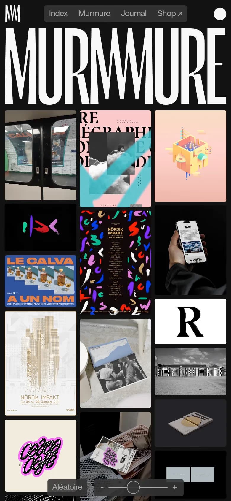 Murmure mobile screenshot