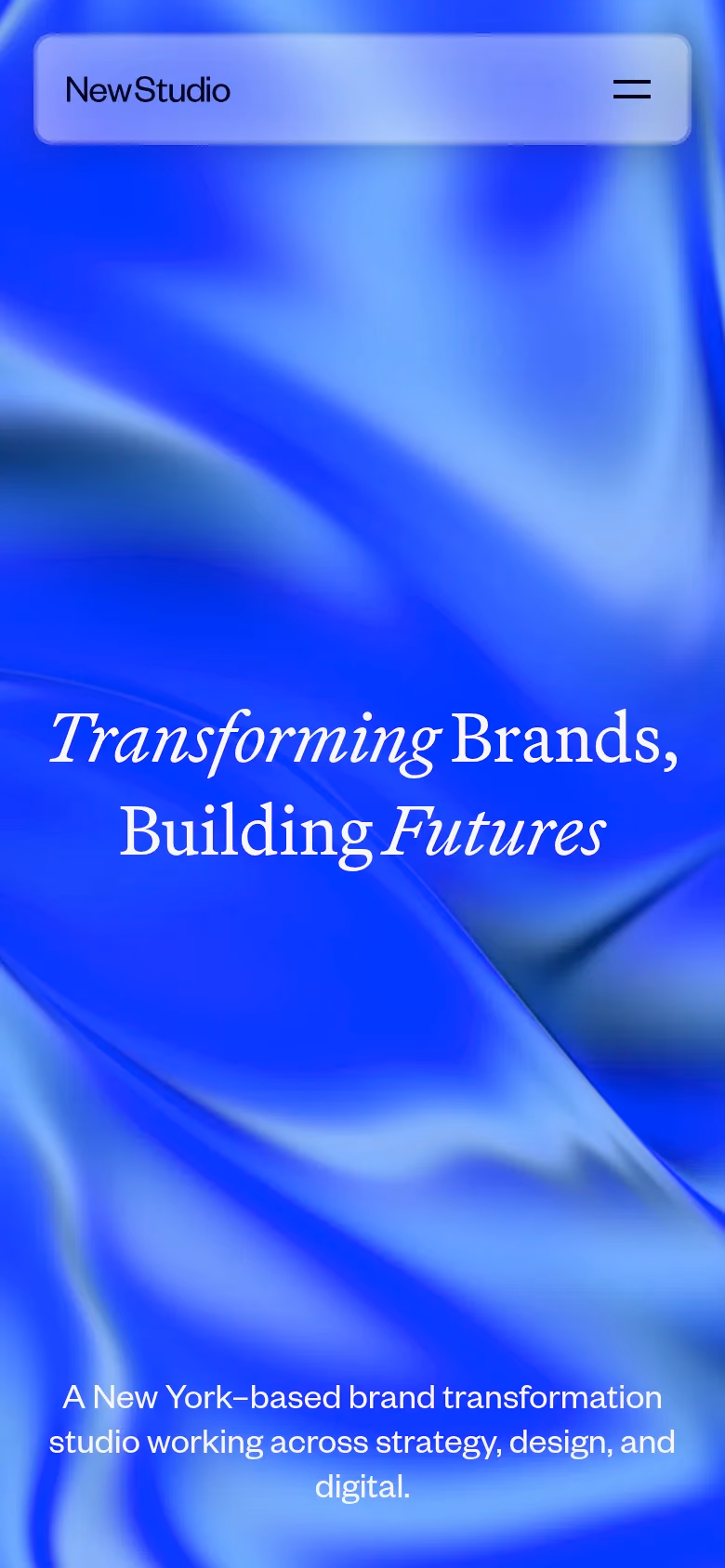 New Studio mobile screenshot