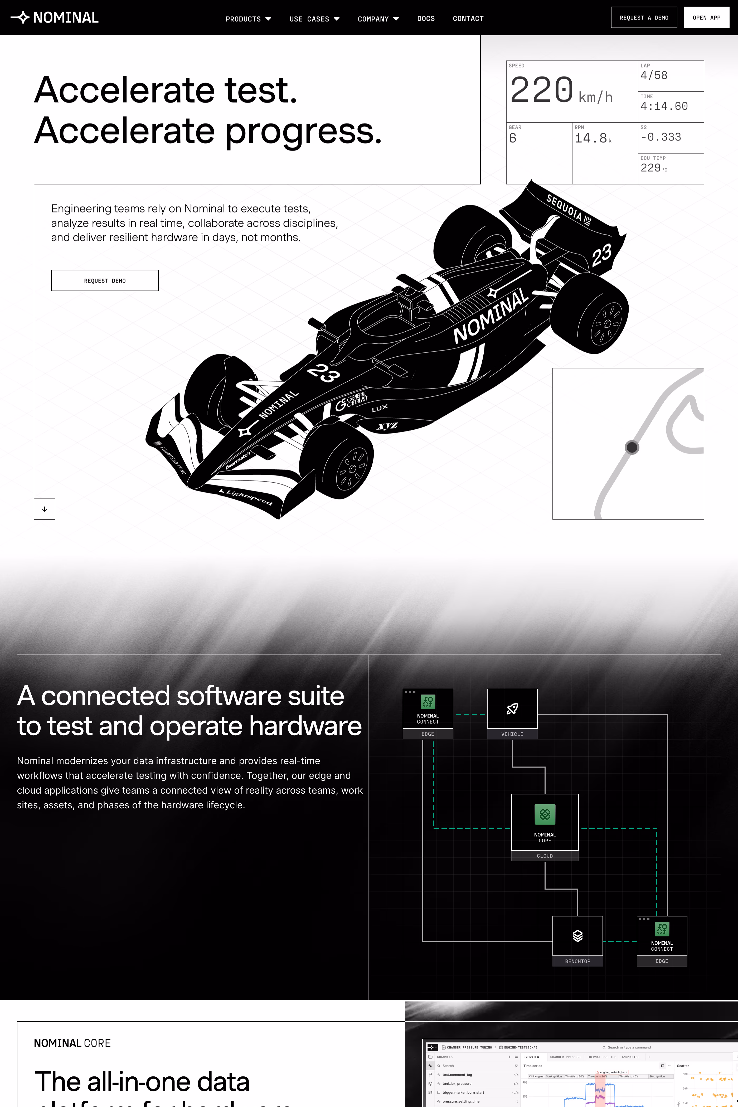 Nominal desktop screenshot