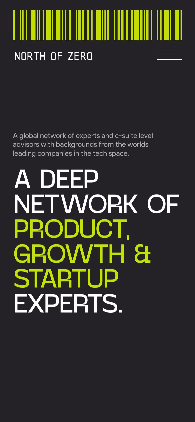 North of Zero mobile screenshot