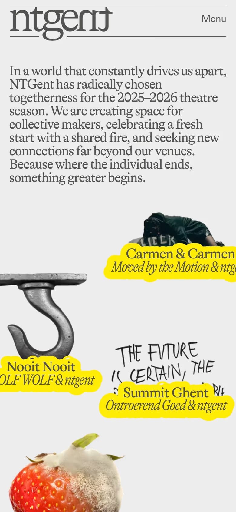 NTGent mobile screenshot