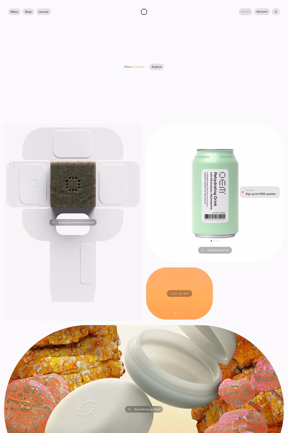 OEM desktop screenshot