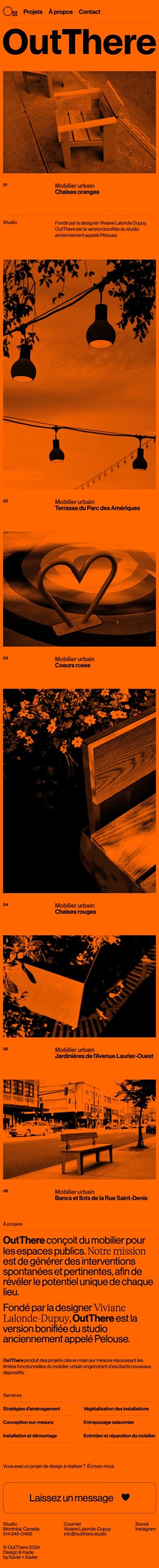 OutThere mobile screenshot