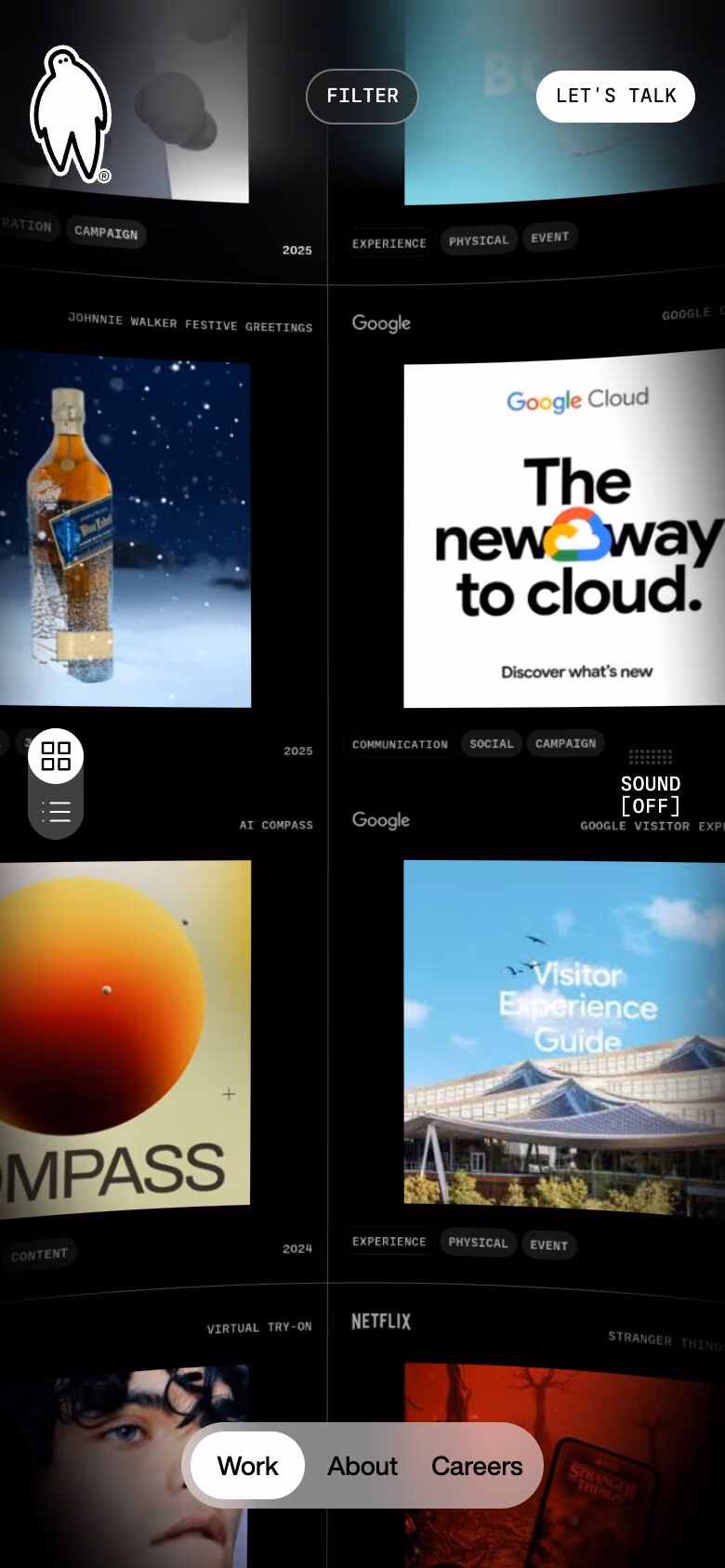 Phantom Studios mobile screenshot