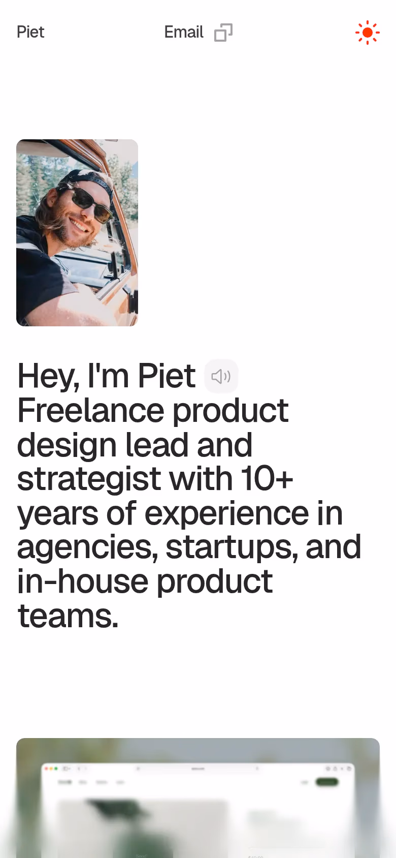 Piet Aukeman mobile screenshot