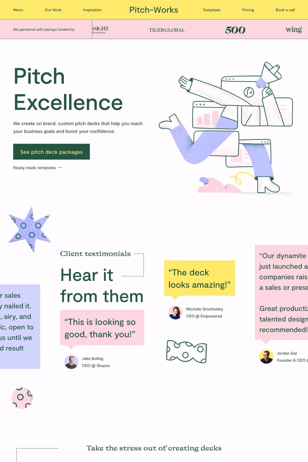 Pitch-Works desktop screenshot