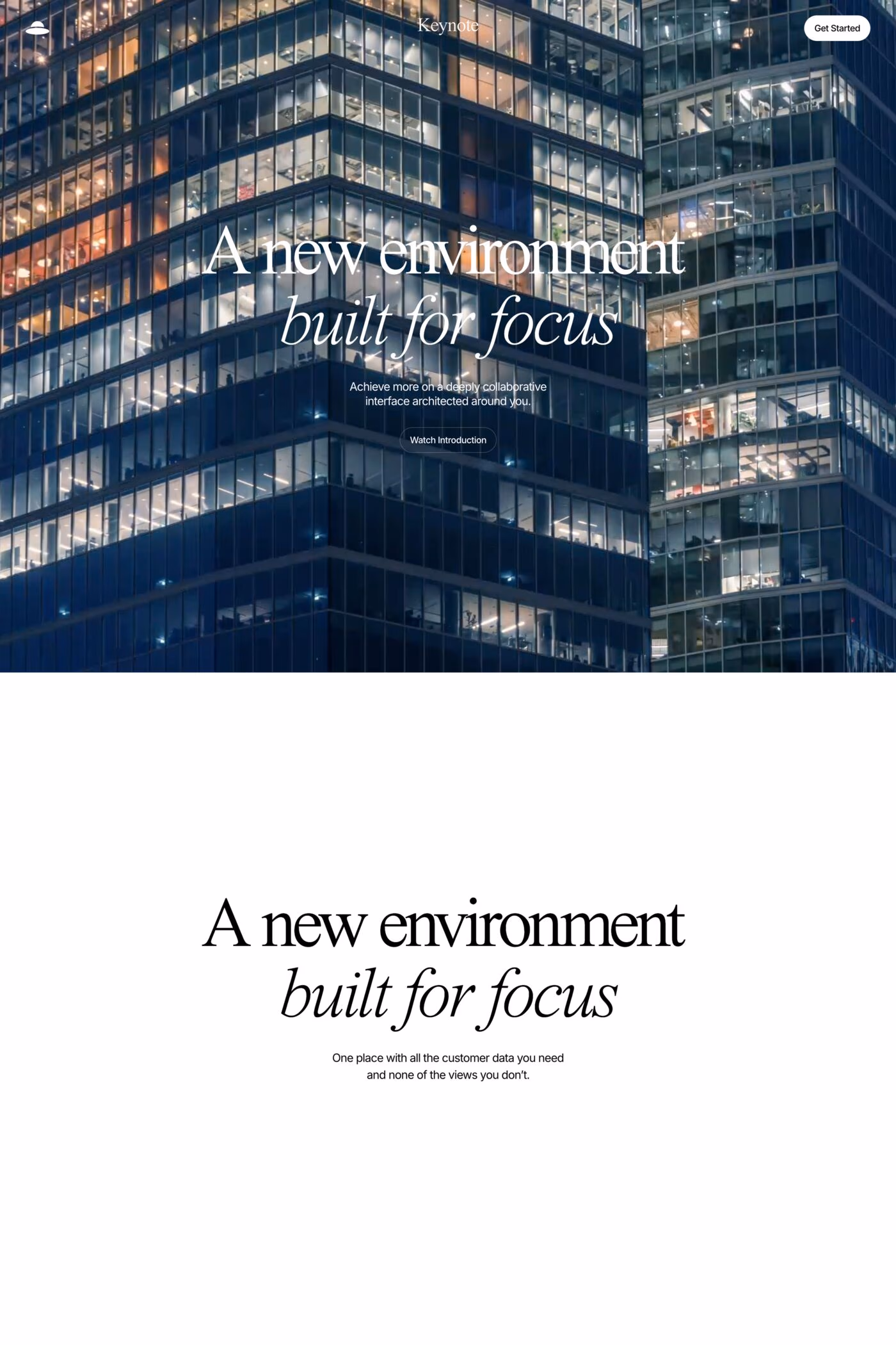 Planhat desktop screenshot