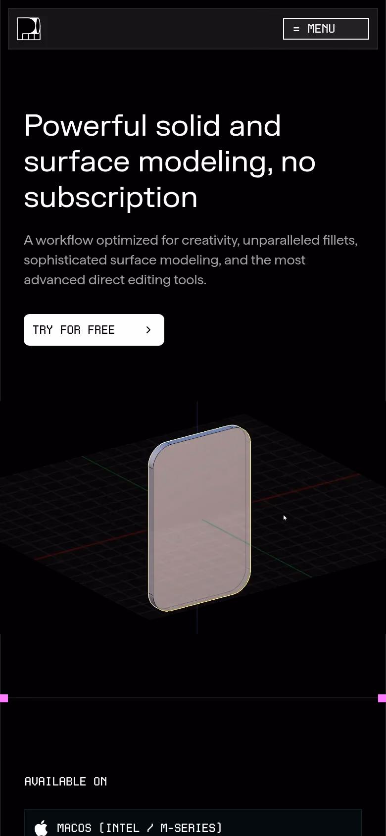 Plasticity mobile screenshot