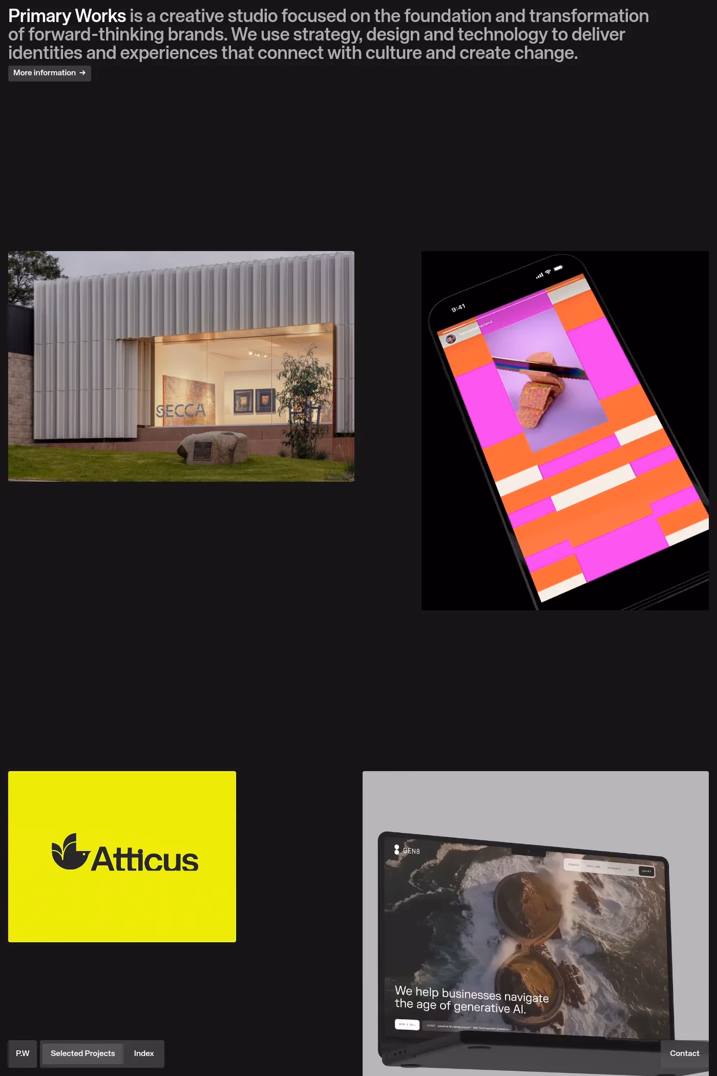 Primary Works desktop screenshot