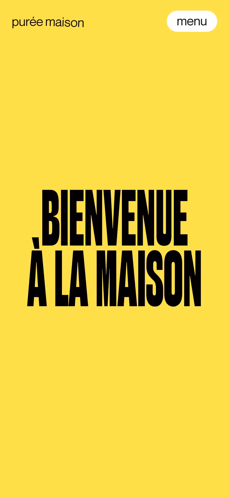 Purée Maison mobile screenshot