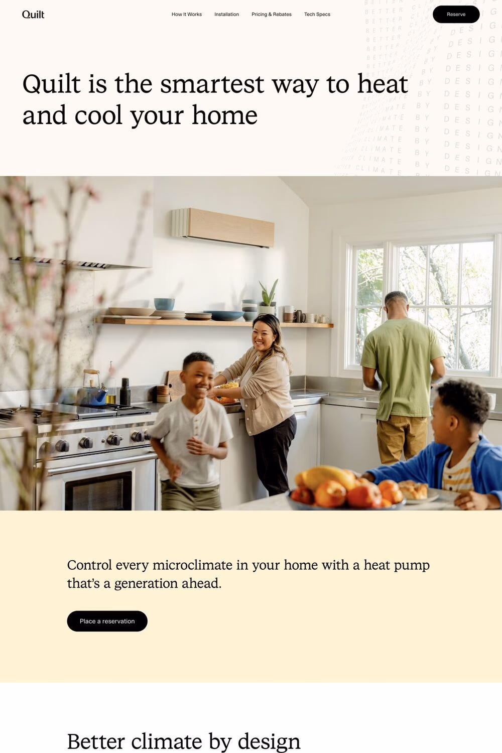 Quilt desktop screenshot