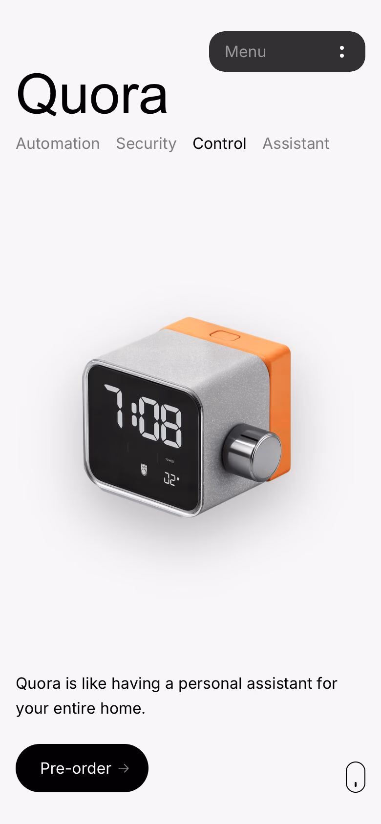 Quora mobile screenshot