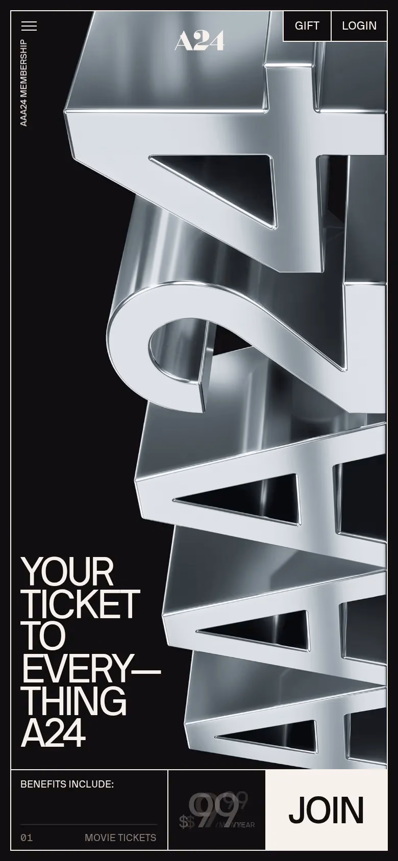 AAA24 mobile screenshot