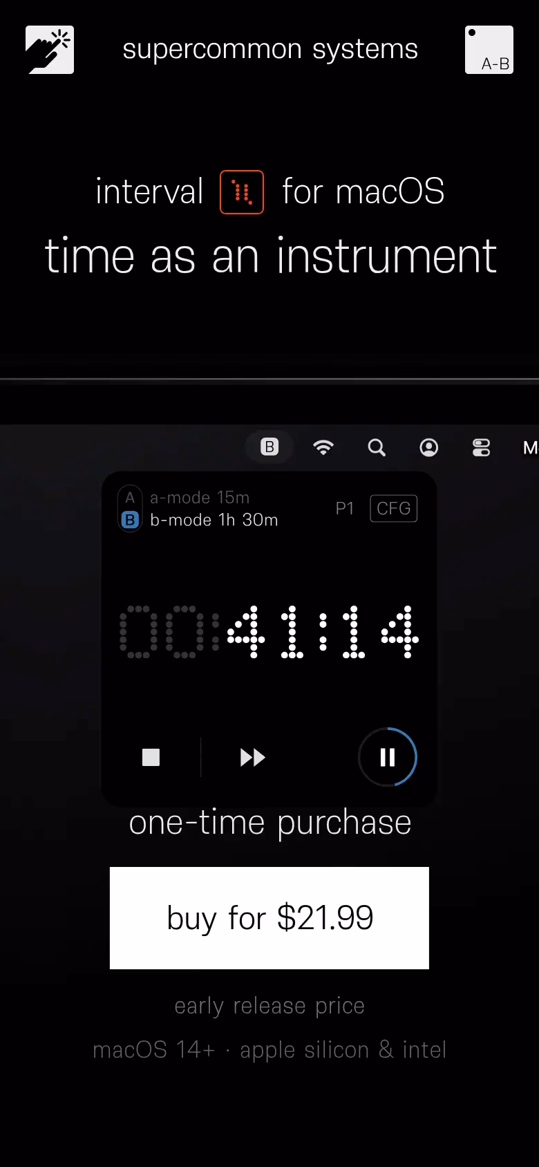 Supercommon Systems mobile screenshot