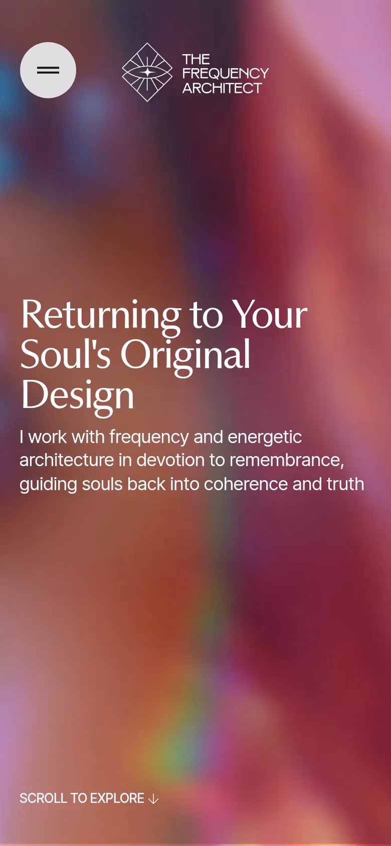 The Frequency Architect mobile screenshot