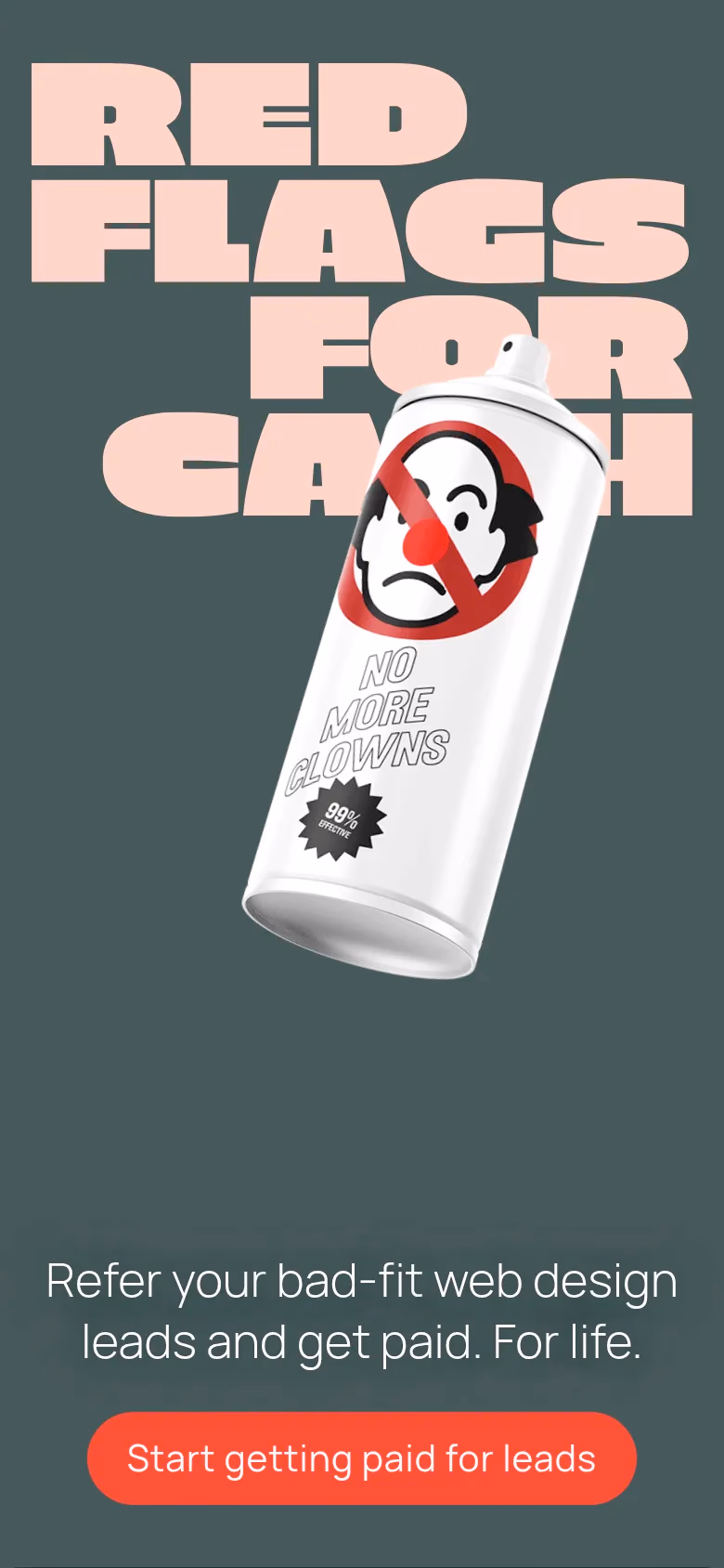 Red Flags For Cash mobile screenshot