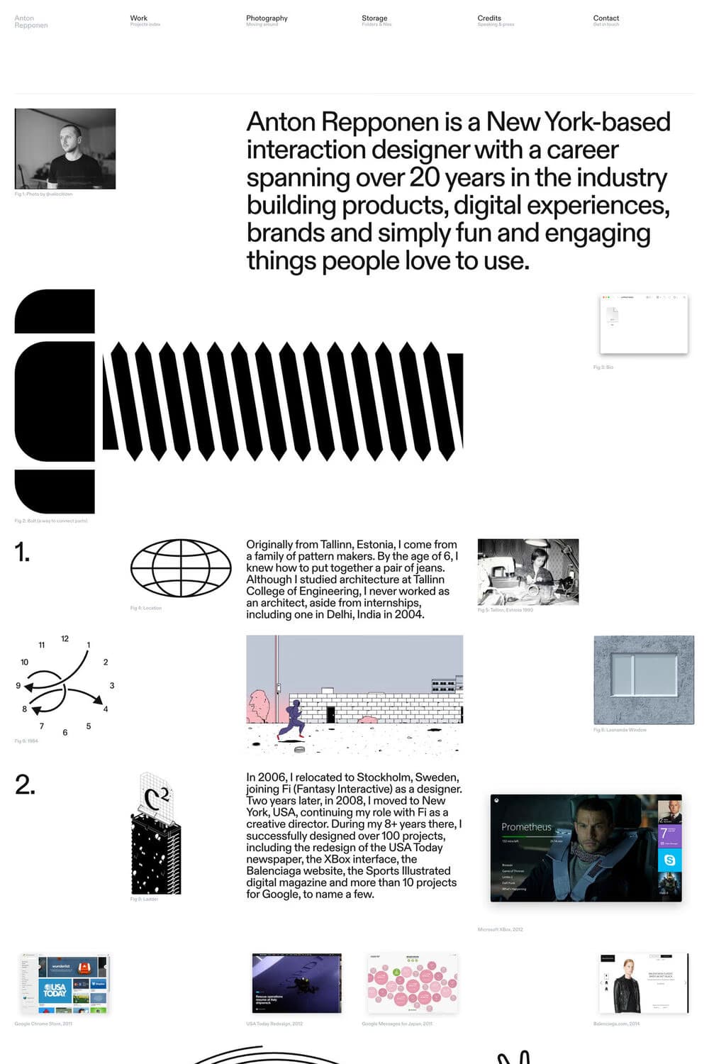 Repponen desktop screenshot