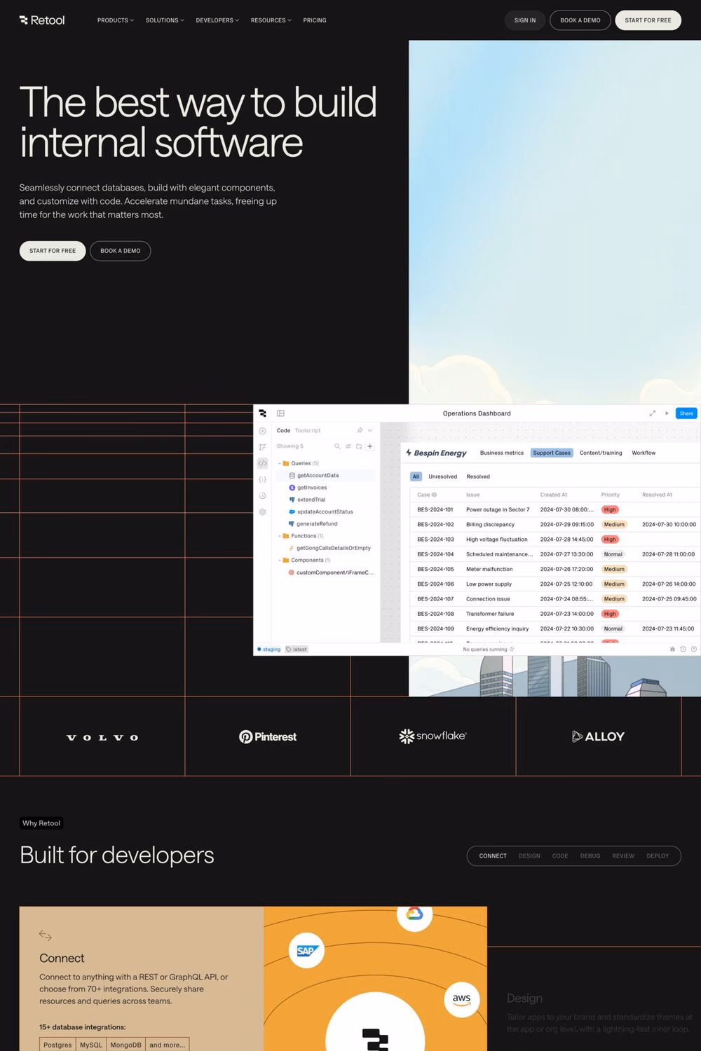 Retool desktop screenshot