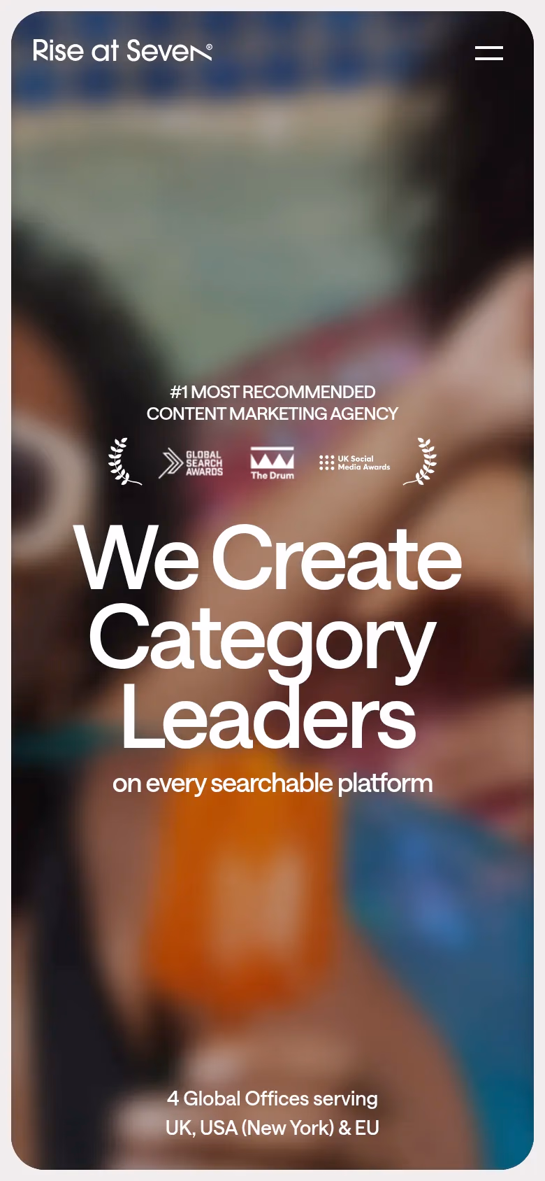 Rise at Seven mobile screenshot