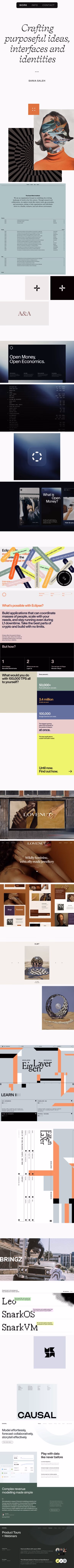 Sania Saleh mobile screenshot